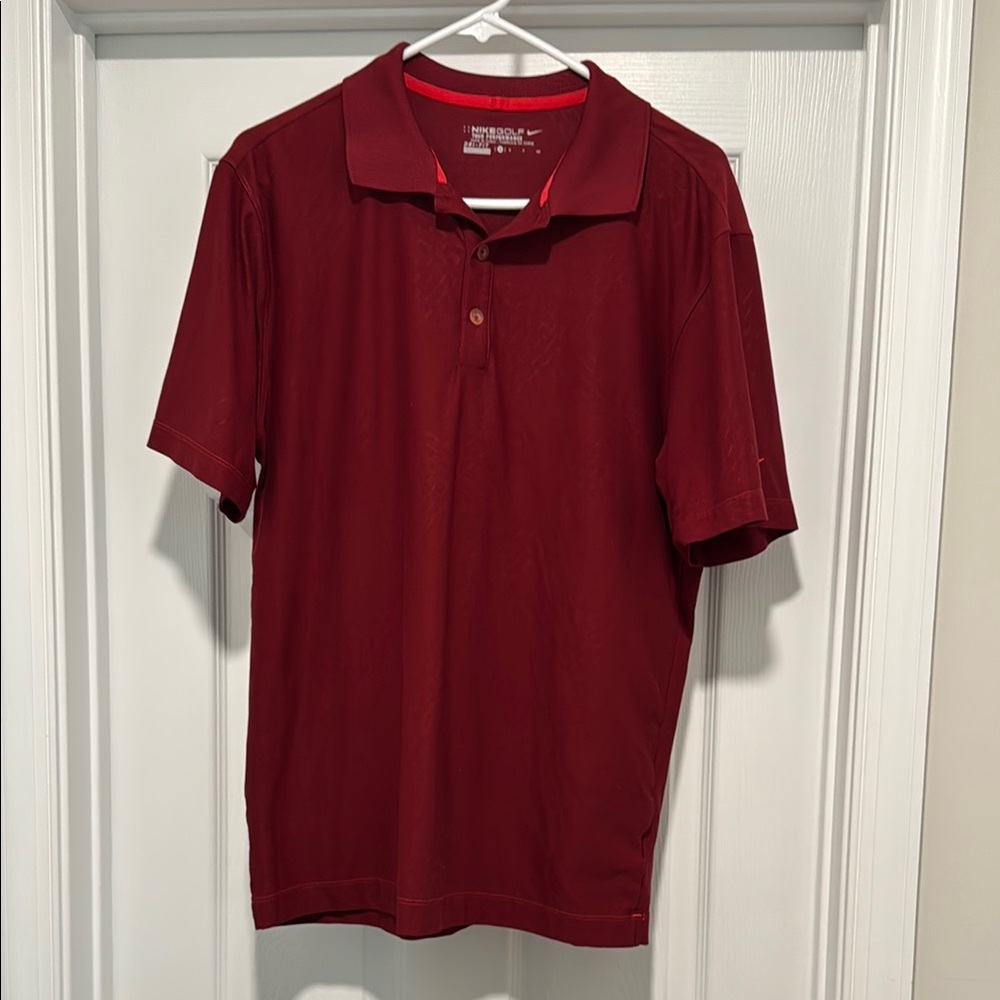 Nike Golf Polo Size Small Men’s